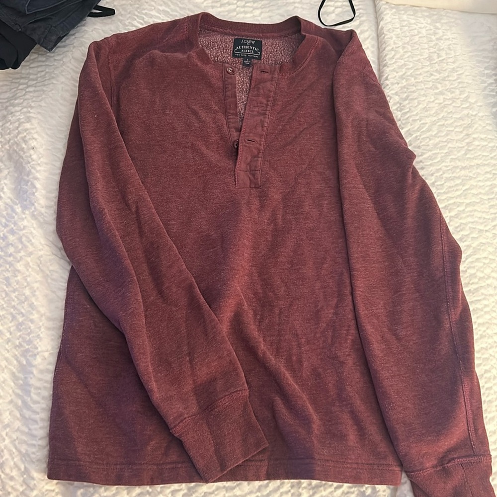 J Crew Authentic Fleece
